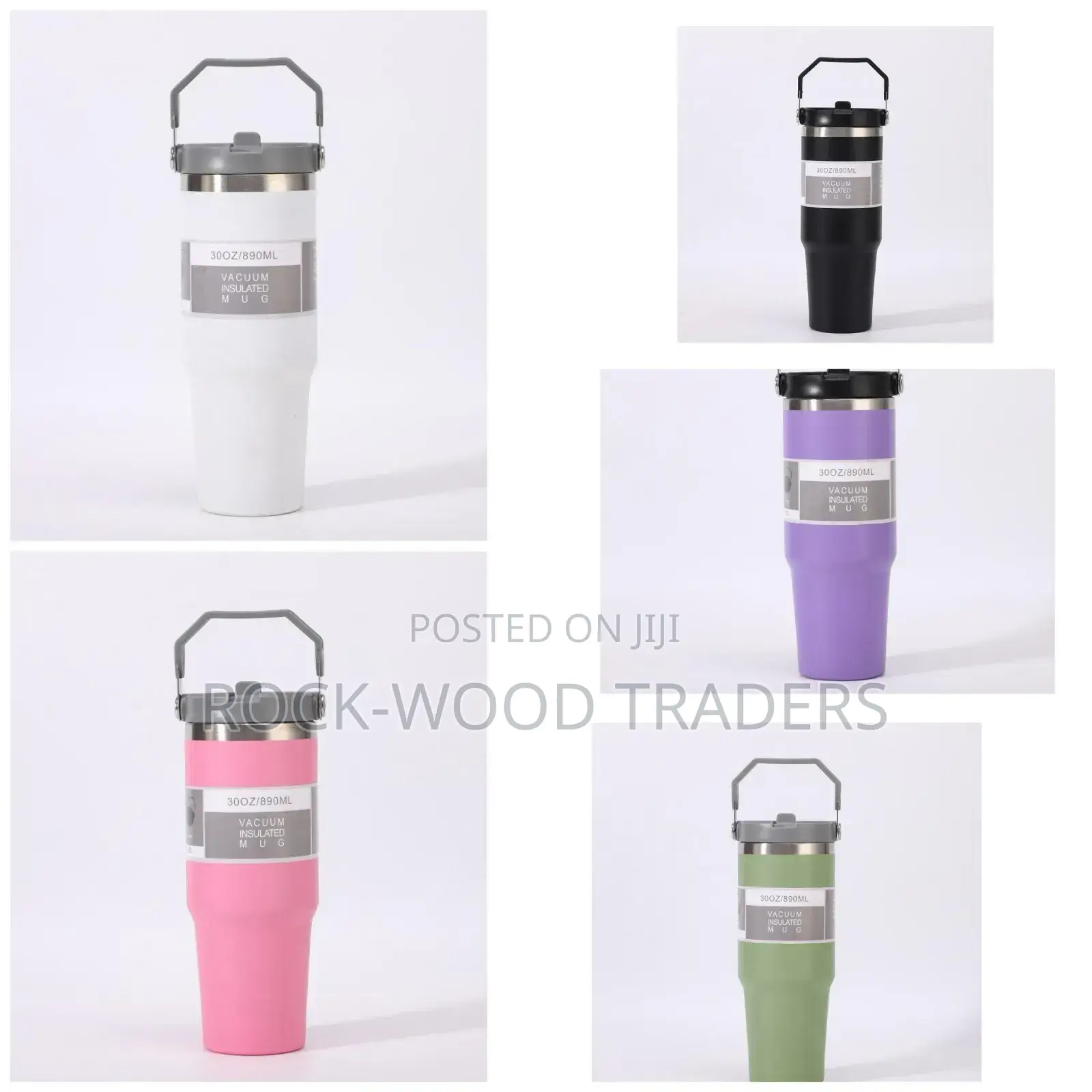 890ml Thermal Coffee Cup