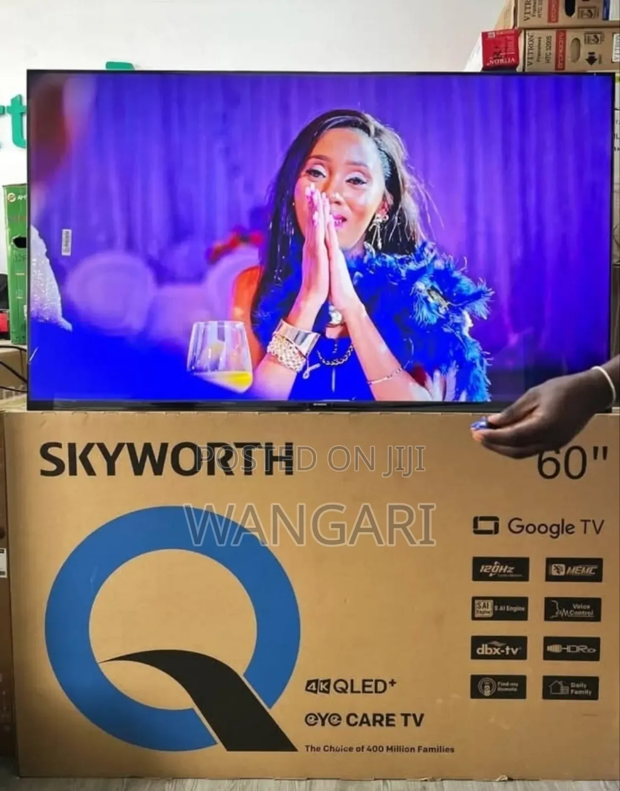 Youtube Netflix Skyworth 60 Inch Qled Goggle Tv