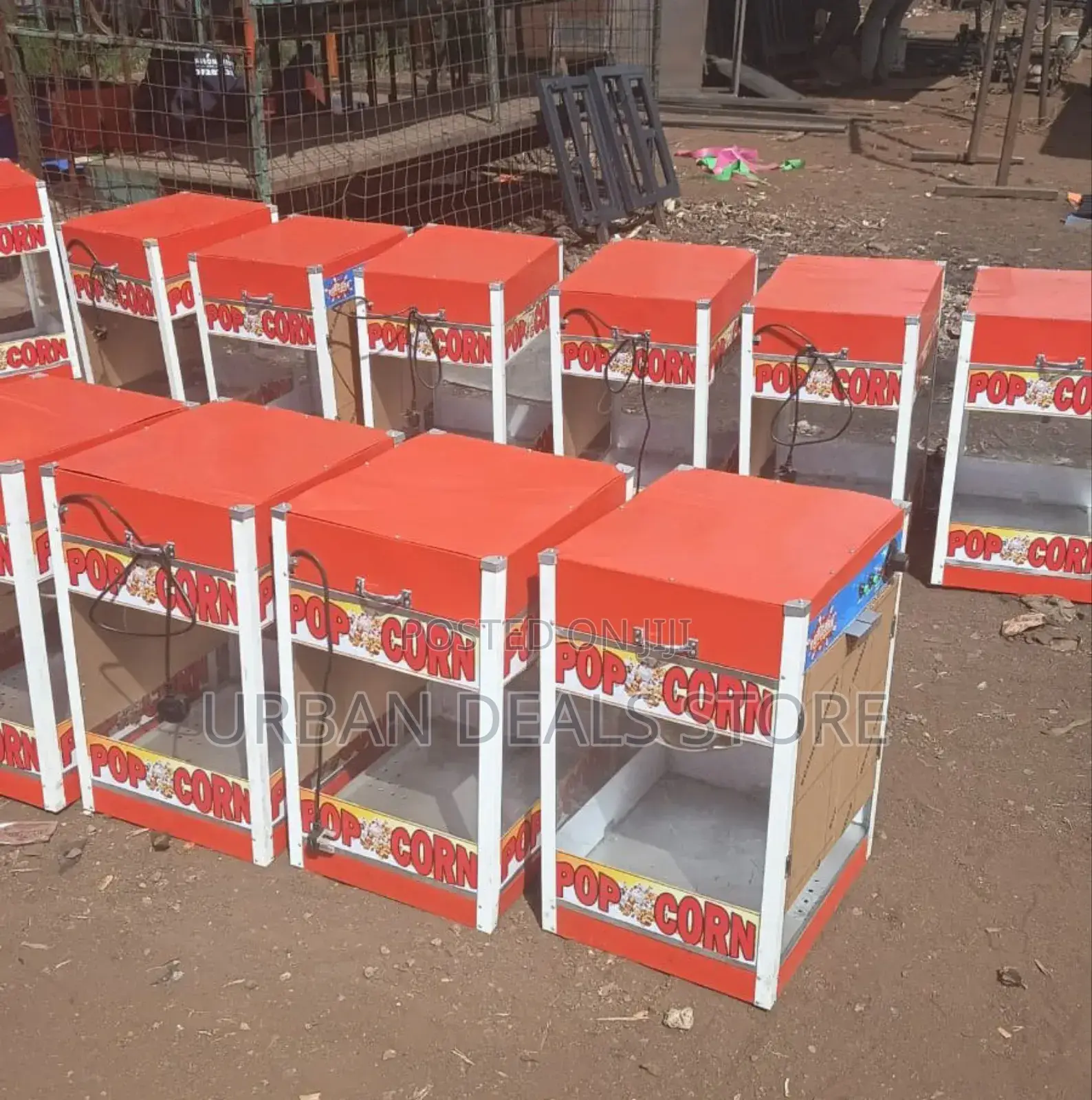 Juakali Commercial Popcorn Maker Machine