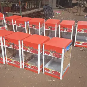 Juakali Commercial Popcorn Maker Machine