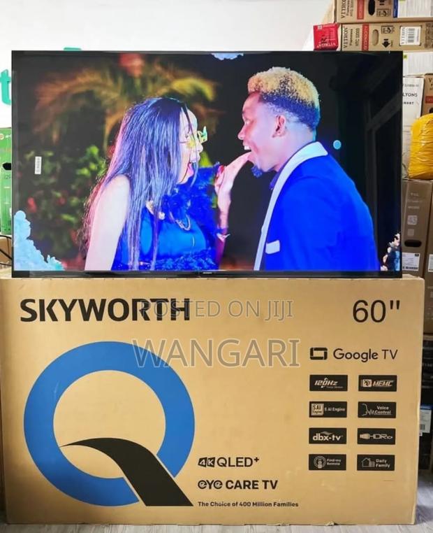 Wifi Enabled Skyworth 60 Inch Qled Goggle Tv - thumbnail 2