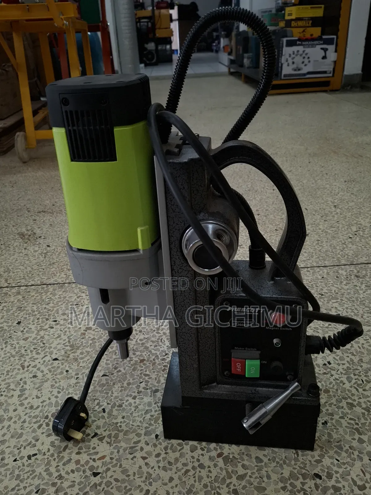 Magnetic Drill