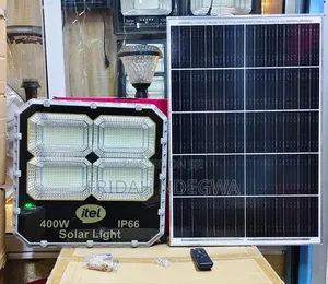 400w Itel Project Solar Floodlight