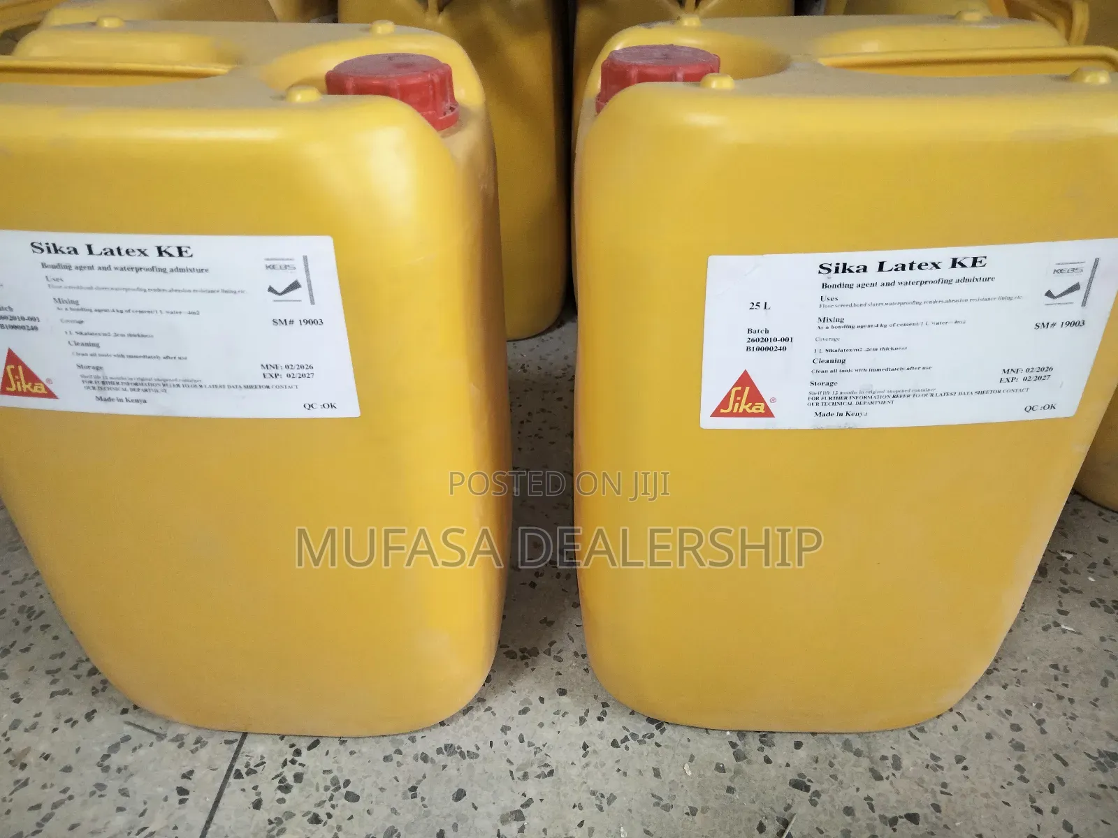 Sika Latex Ke(Bonding Agent)