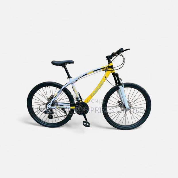 Fabbygo 26" Mountain Bike With Gears and Disk Brake