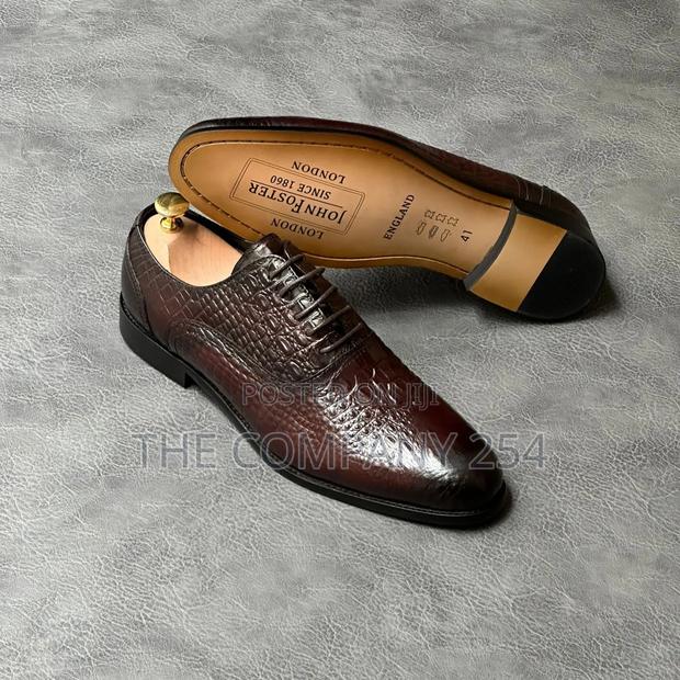 Quality Leather Casual Official Men Timberland Laced Shoes - thumbnail 2