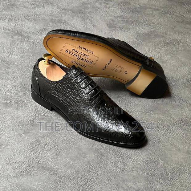 Quality Leather Casual Official Men Timberland Laced Shoes - thumbnail 4