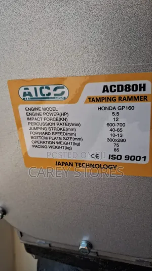 Aico Tamping Rammer