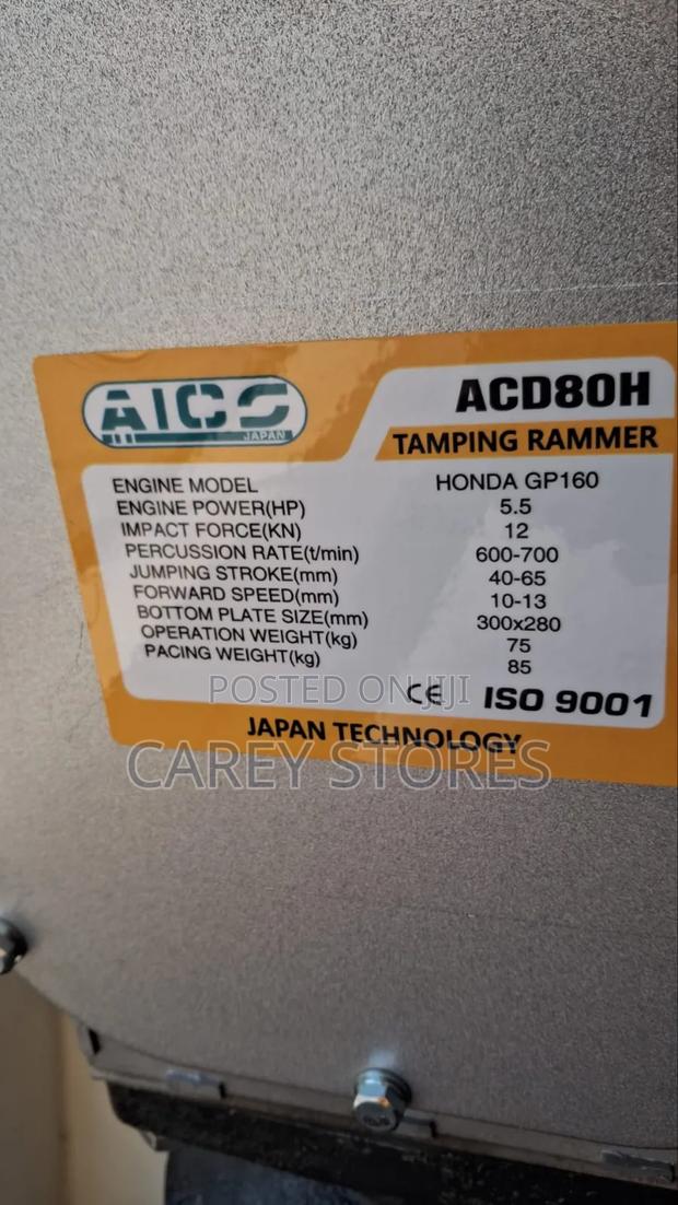 Aico Tamping Rammer - thumbnail 2