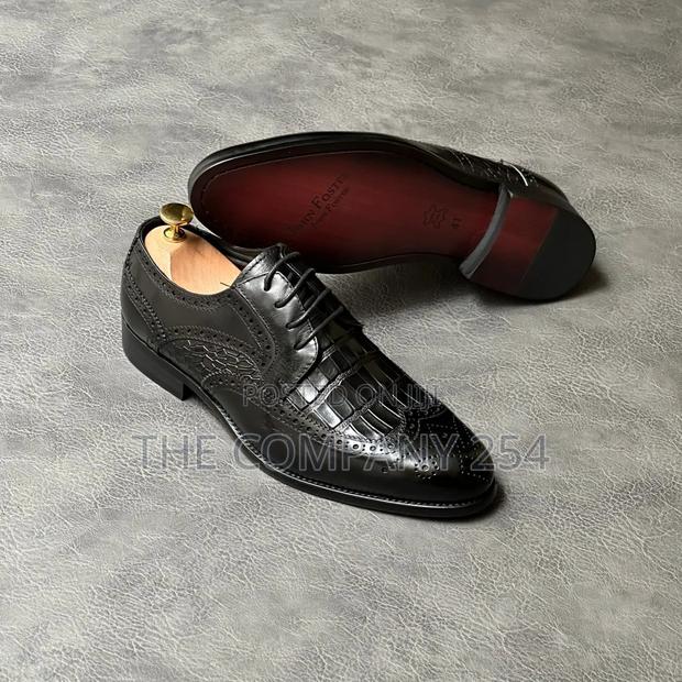Quality Leather Casual Official Men Timberland Laced Shoes - thumbnail 5