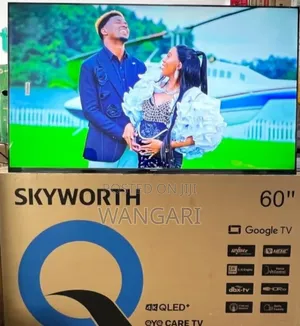 14 Months Warranty Skyworth 60 Inch Qled Goggle Tv