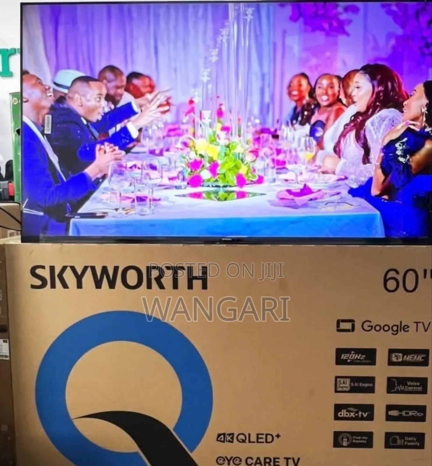 Restocked Skyworth 60 Inch Qled Goggle Tv