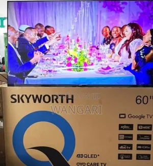 Restocked Skyworth 60 Inch Qled Goggle Tv