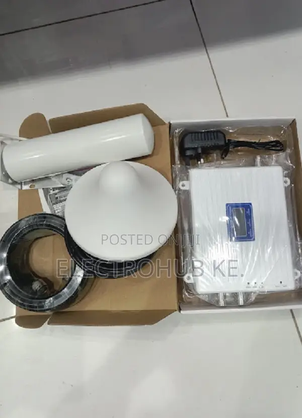 Voice Phone Network Booster 2g-3g-4g Gsm Triband