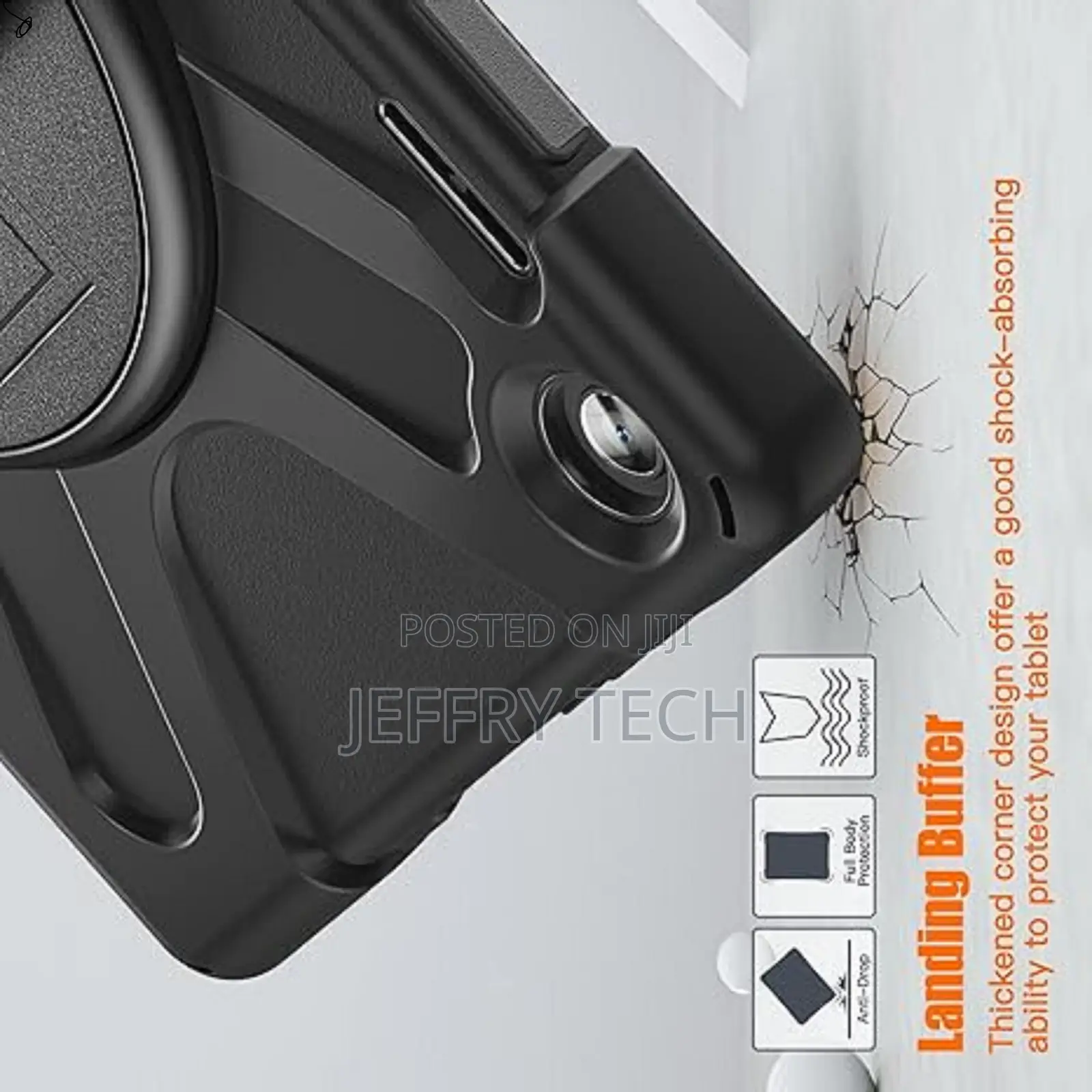 Fonrest Rugged Case for Lenovo-Tab-M10 (3rd Gen) 10.1"