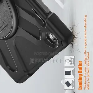 Fonrest Rugged Case for Lenovo-Tab-M10 (3rd Gen) 10.1"
