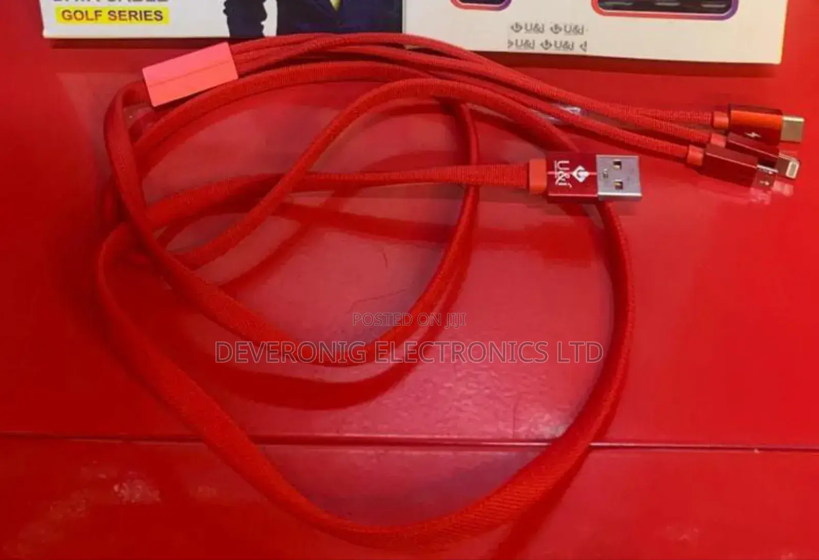 *U I Golf 3 in One Cable Uidc-6138