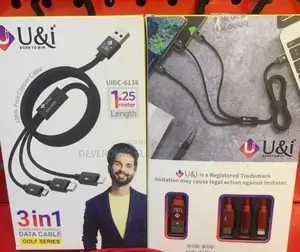 *U I Golf 3 in One Cable Uidc-6138