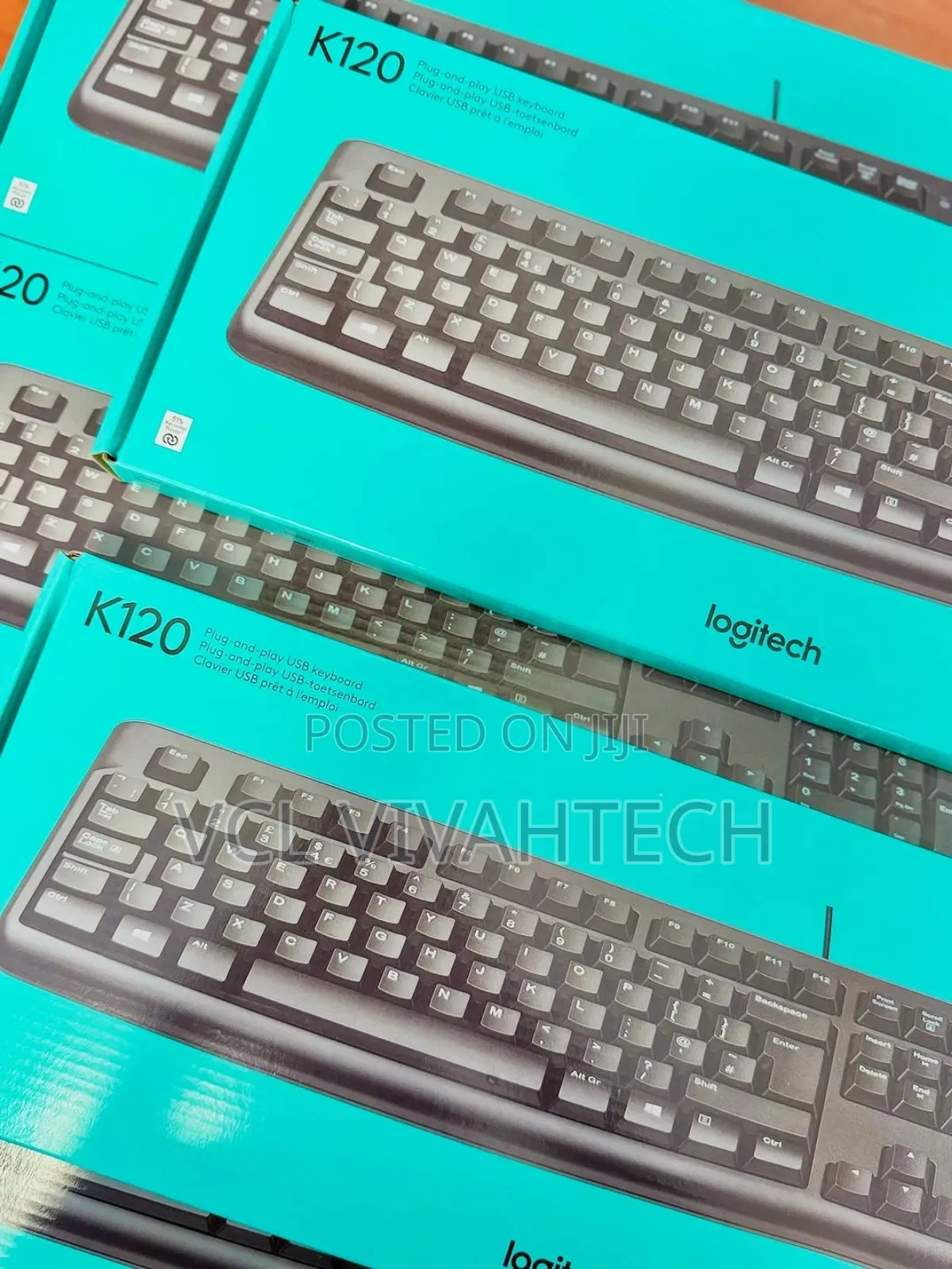 Logitech Corded Keyboard Wired