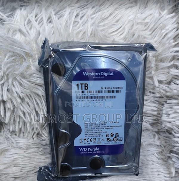 1tb Wd Surveillance Hard Disk for Security Camera Systems - main view
