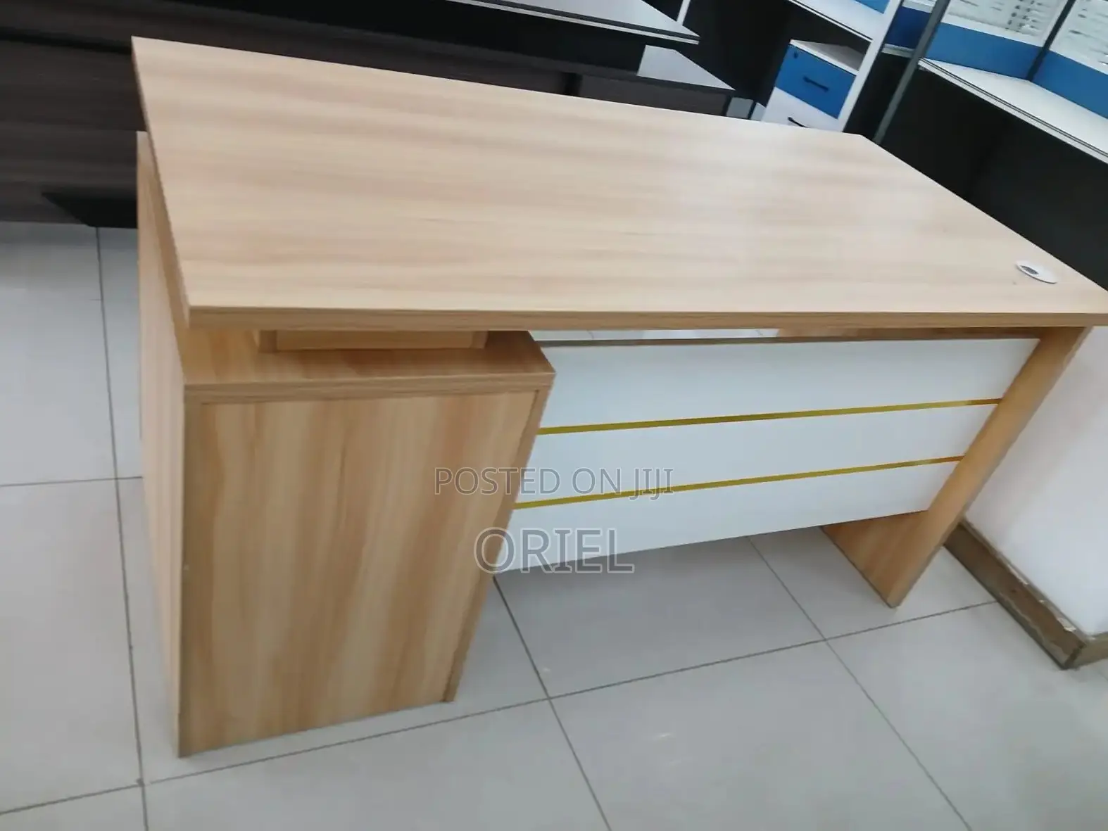 Office Desk : 1.4m Advanced Office Staff Desk