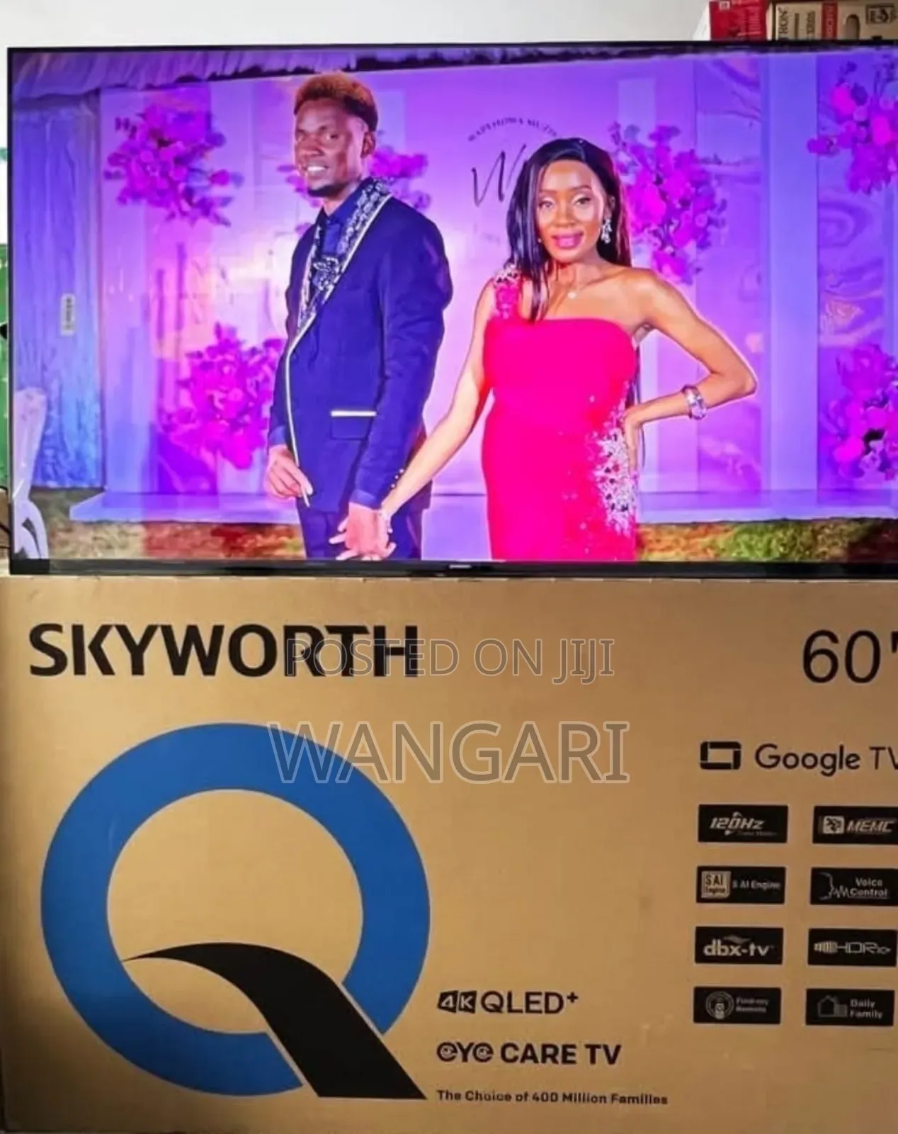 Youtube Netflix Skyworth 60 Inch Qled Goggle Tv