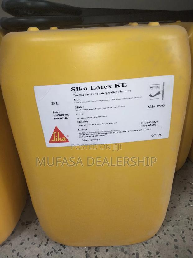 Sika Latex 25litres - thumbnail 2