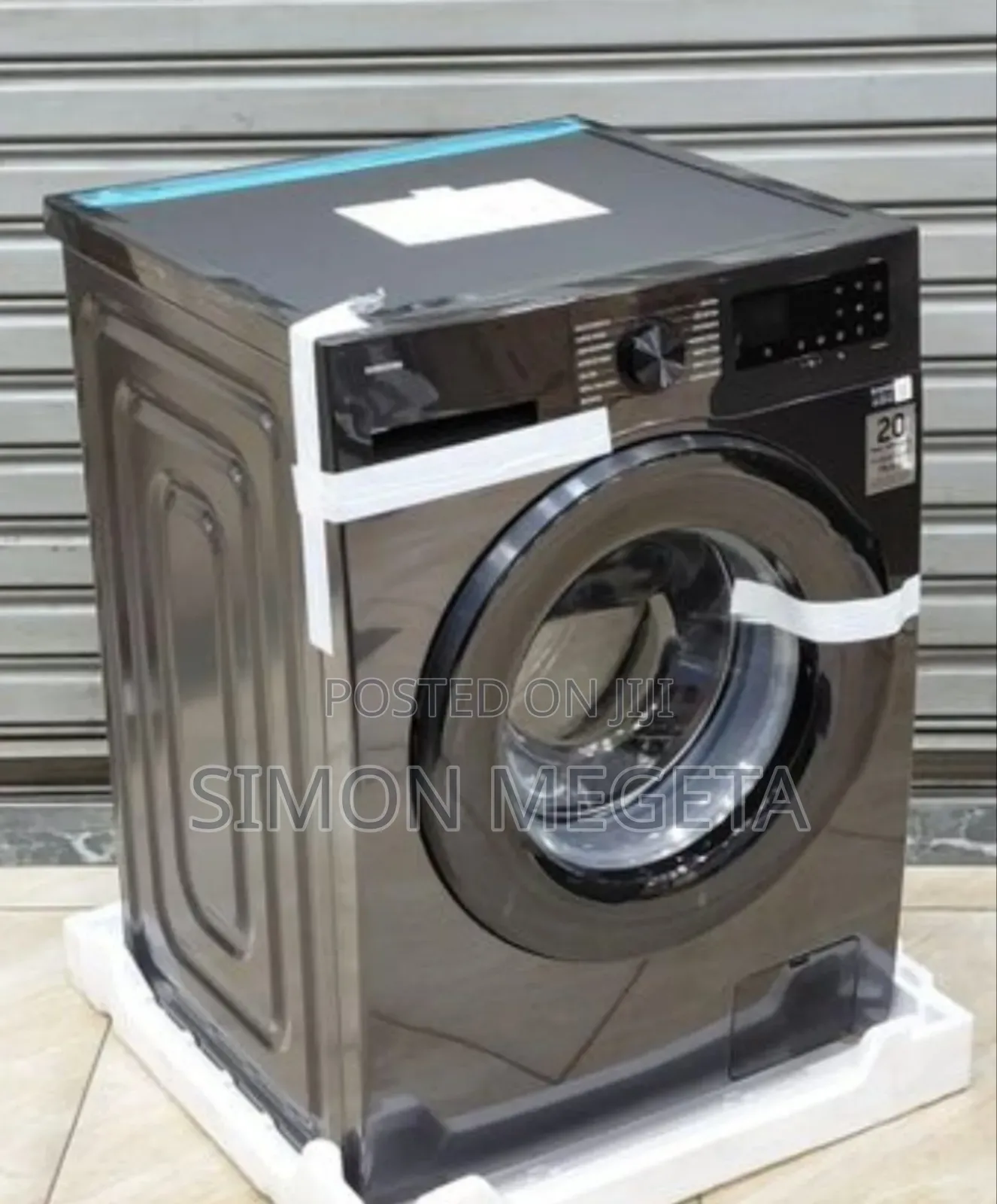 Samsung 21/11kg Front Load – High-capacity Wash Dry In One Unit.