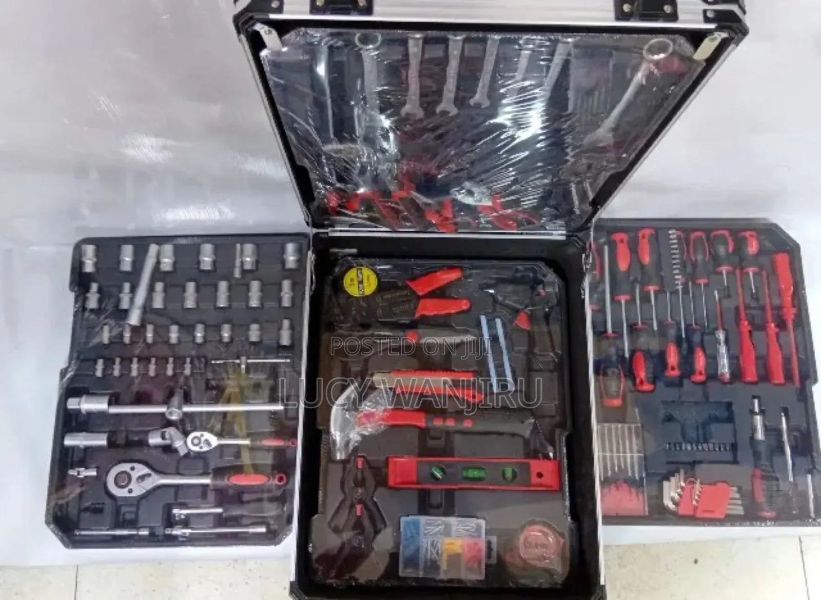 Quality 187 Pieces Tool Box