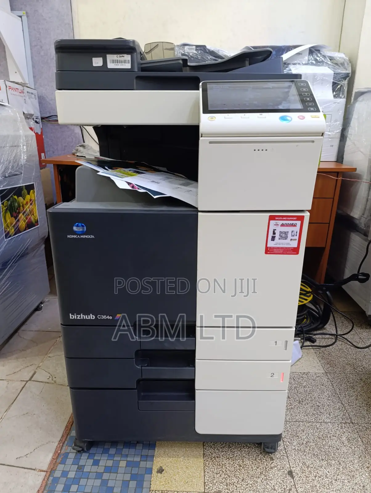 Konica Minolta Bizhub C364e Color Laser MFP - Exceeds Your Task List