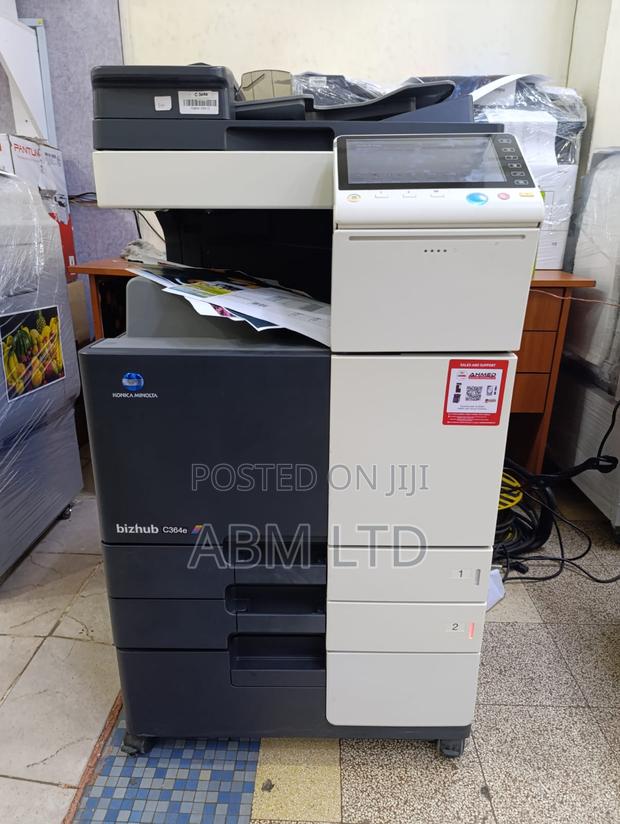 Konica Minolta Bizhub C364e Color Laser MFP - Exceeds Your Task List - main view