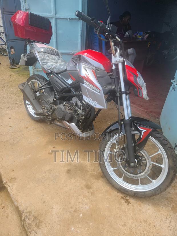 Motorcycle 2025 Red - main view