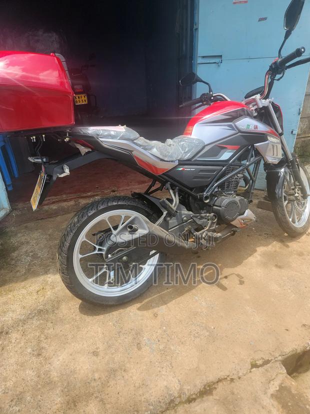 Motorcycle 2025 Red - thumbnail 3