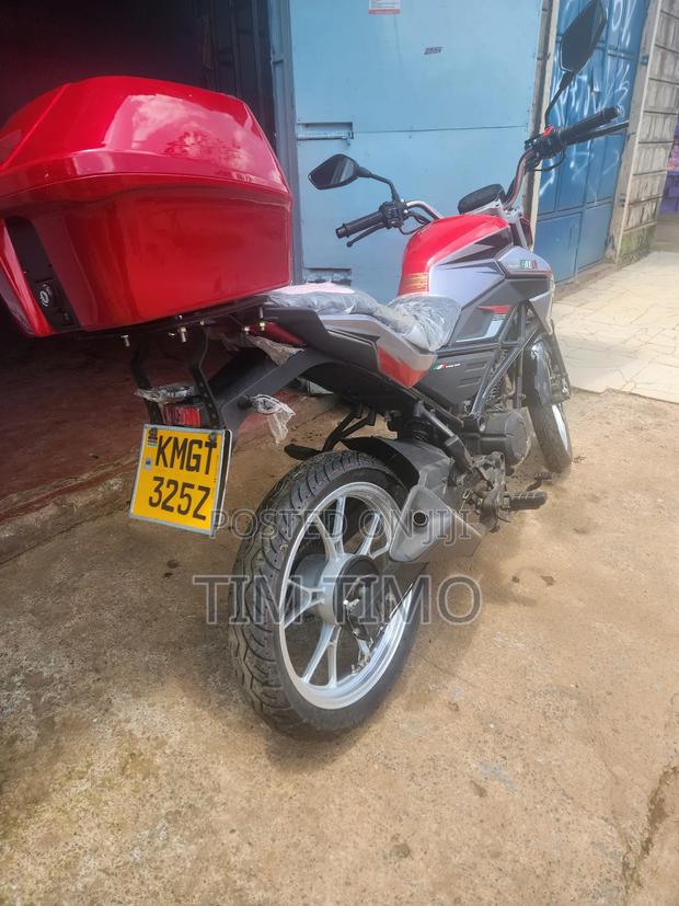 Motorcycle 2025 Red - thumbnail 4