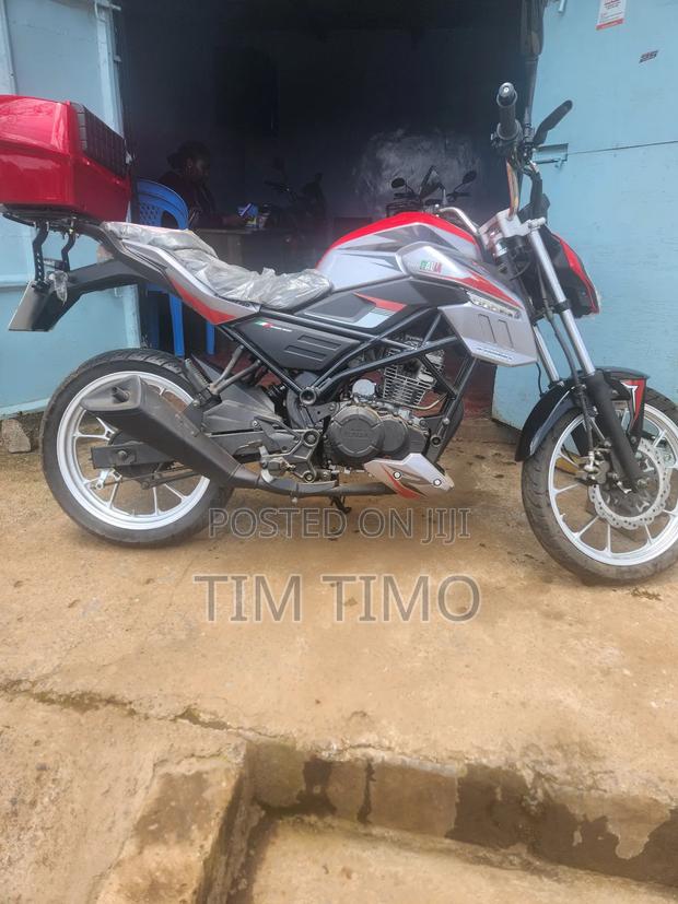 Motorcycle 2025 Red - thumbnail 5