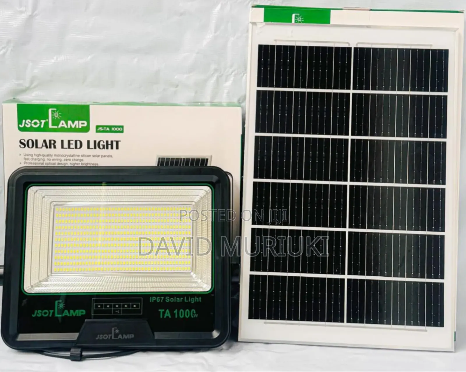 Jsot Solar Floodlight Ta 100w