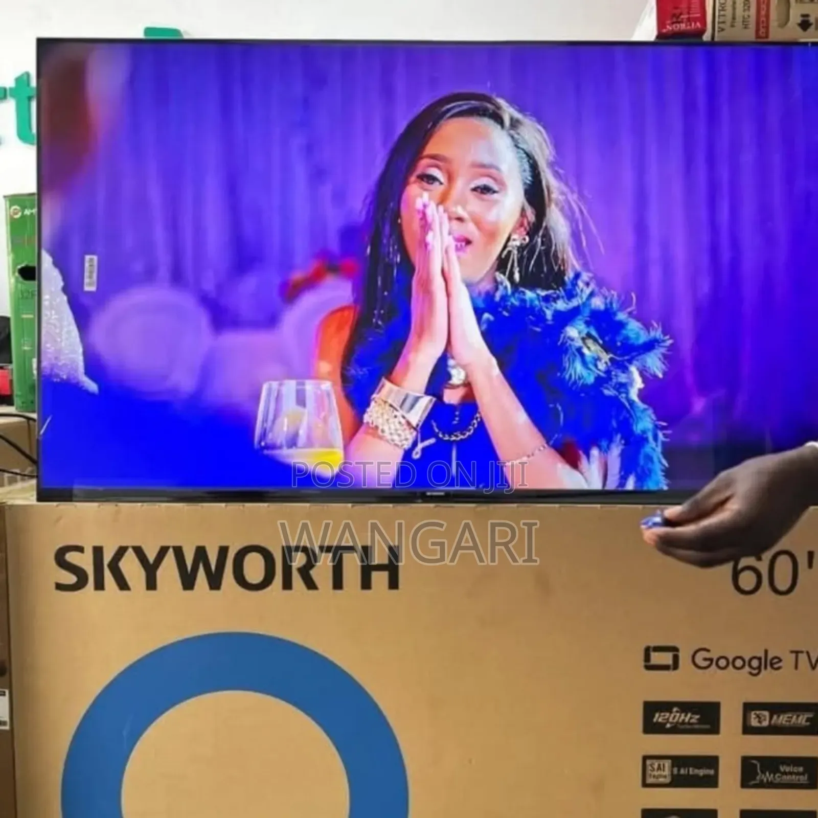4 K Eye Care Skyworth 60 Inch Skyworth Television