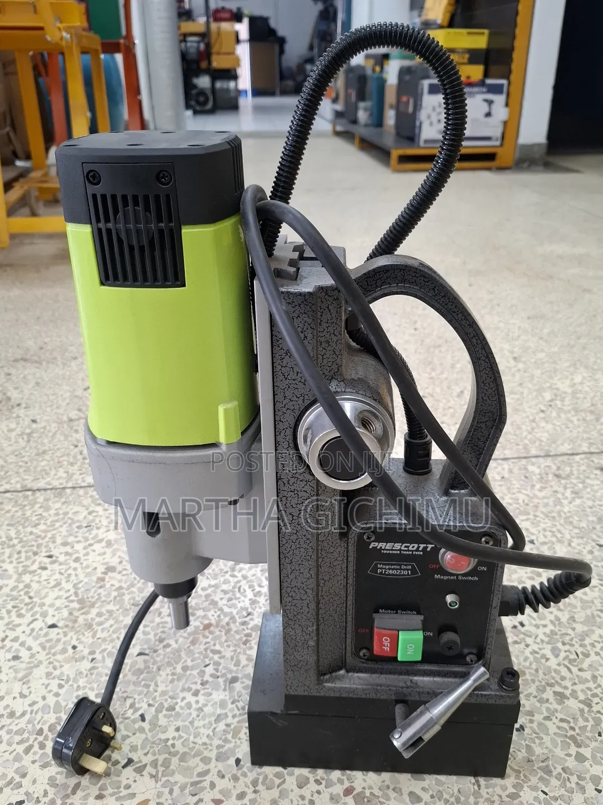 Prescott Magnetic Drill