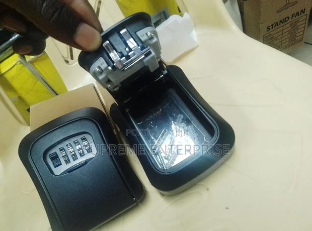 Metallic Key Lock Box