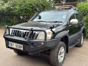 Toyota Land Cruiser Prado 2007 Black