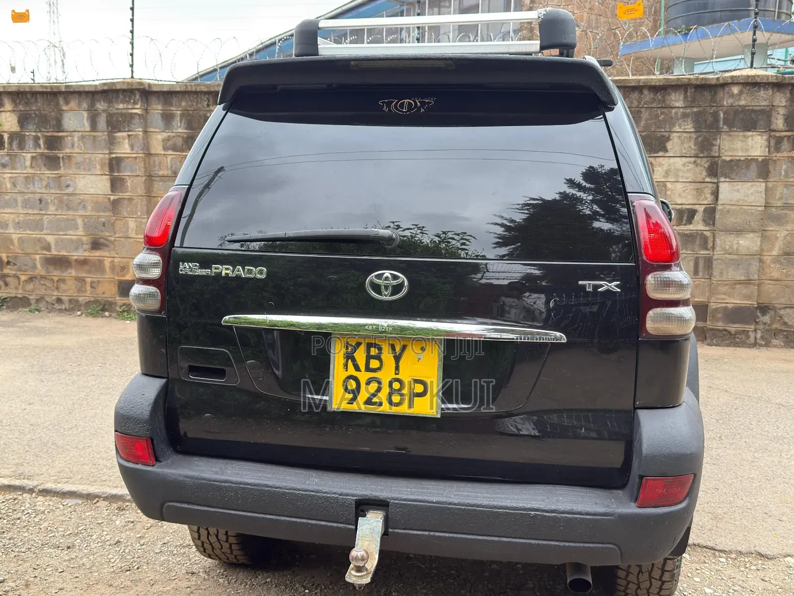 Toyota Land Cruiser Prado 2007 Black