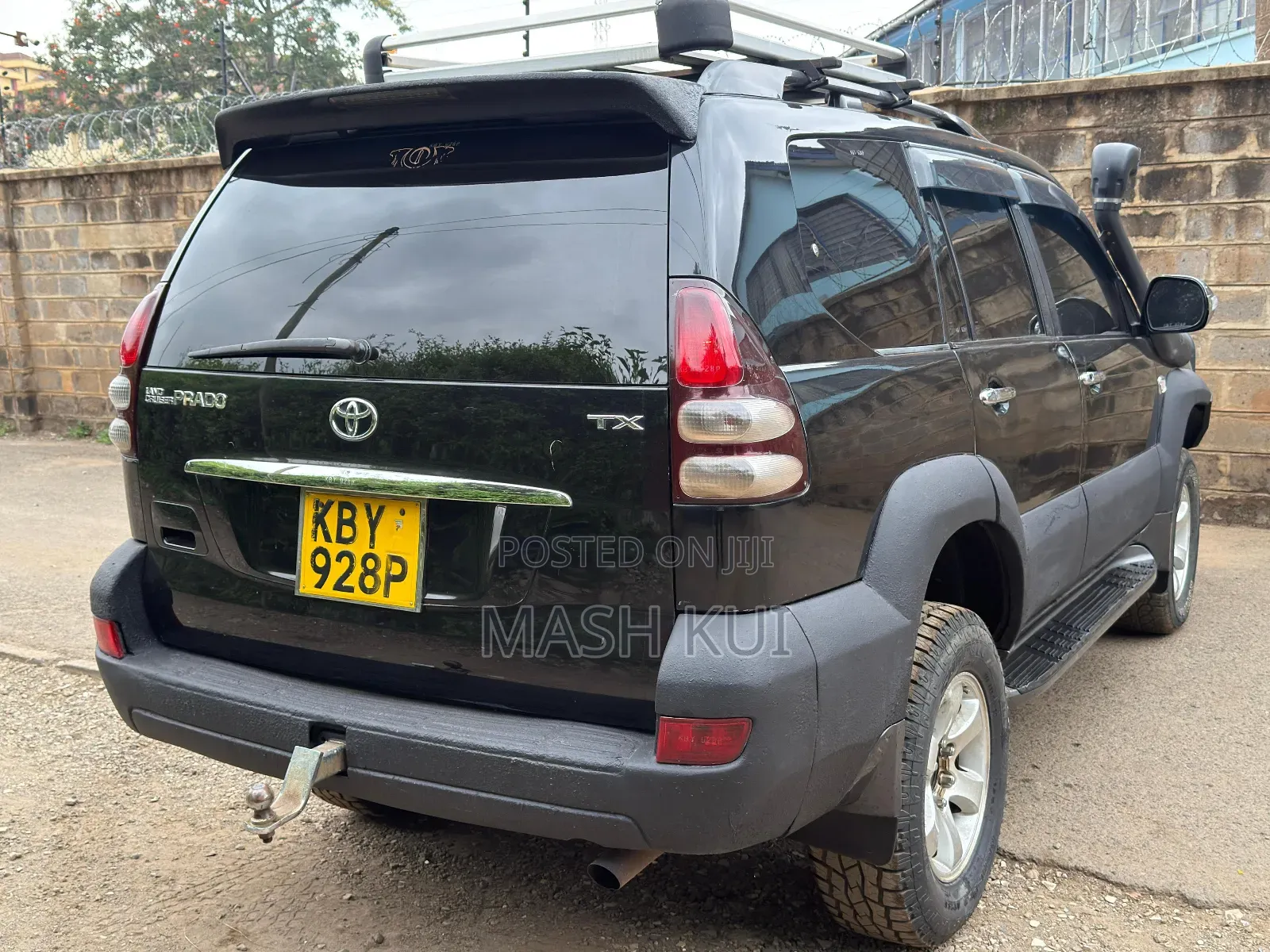 Toyota Land Cruiser Prado 2007 Black