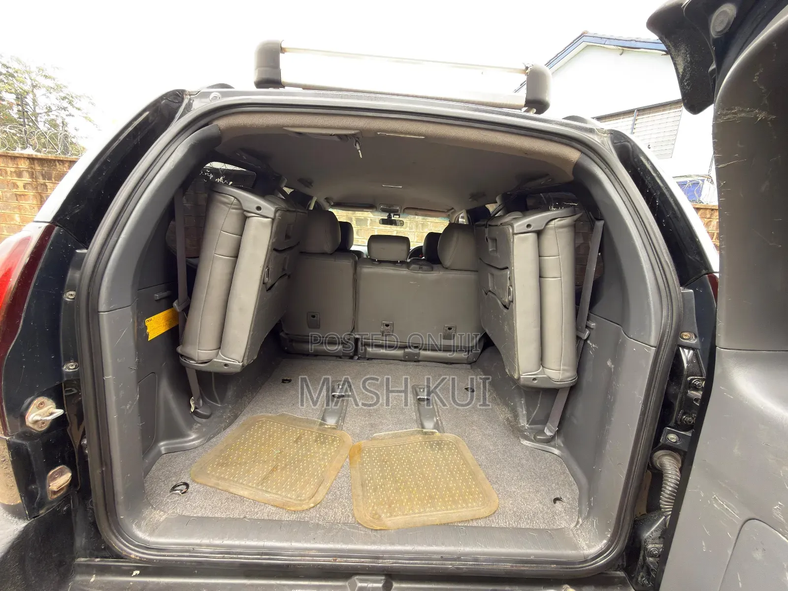 Toyota Land Cruiser Prado 2007 Black