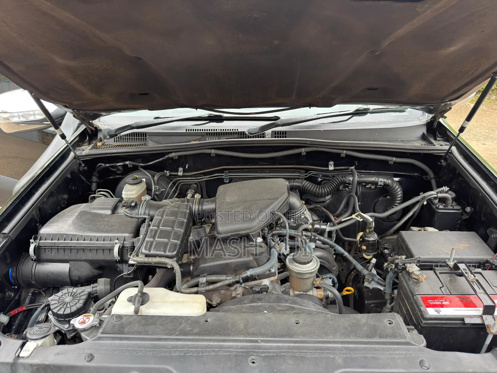Toyota Land Cruiser Prado 2007 Black