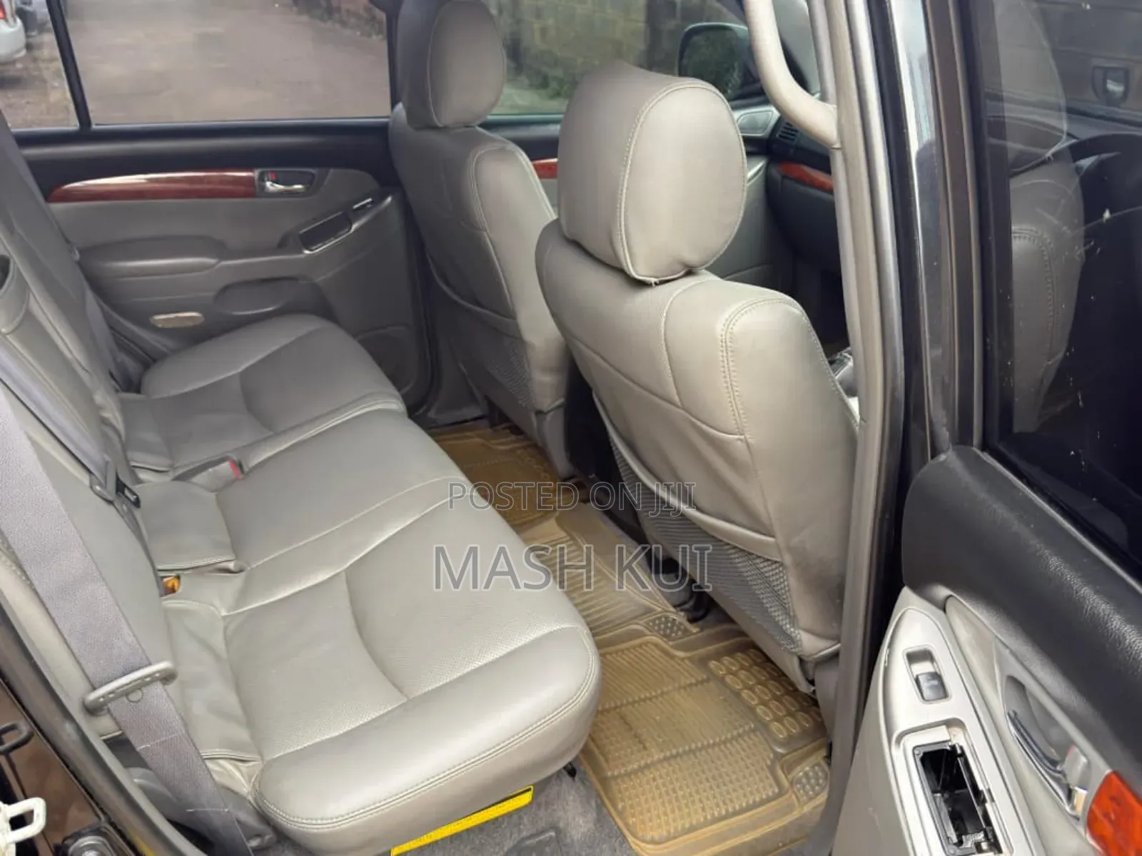 Toyota Land Cruiser Prado 2007 Black