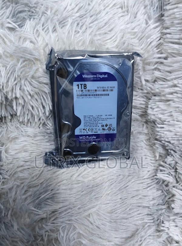 Wd Purple 1tb Surveillance Hard Disk For Camera Systems - main view