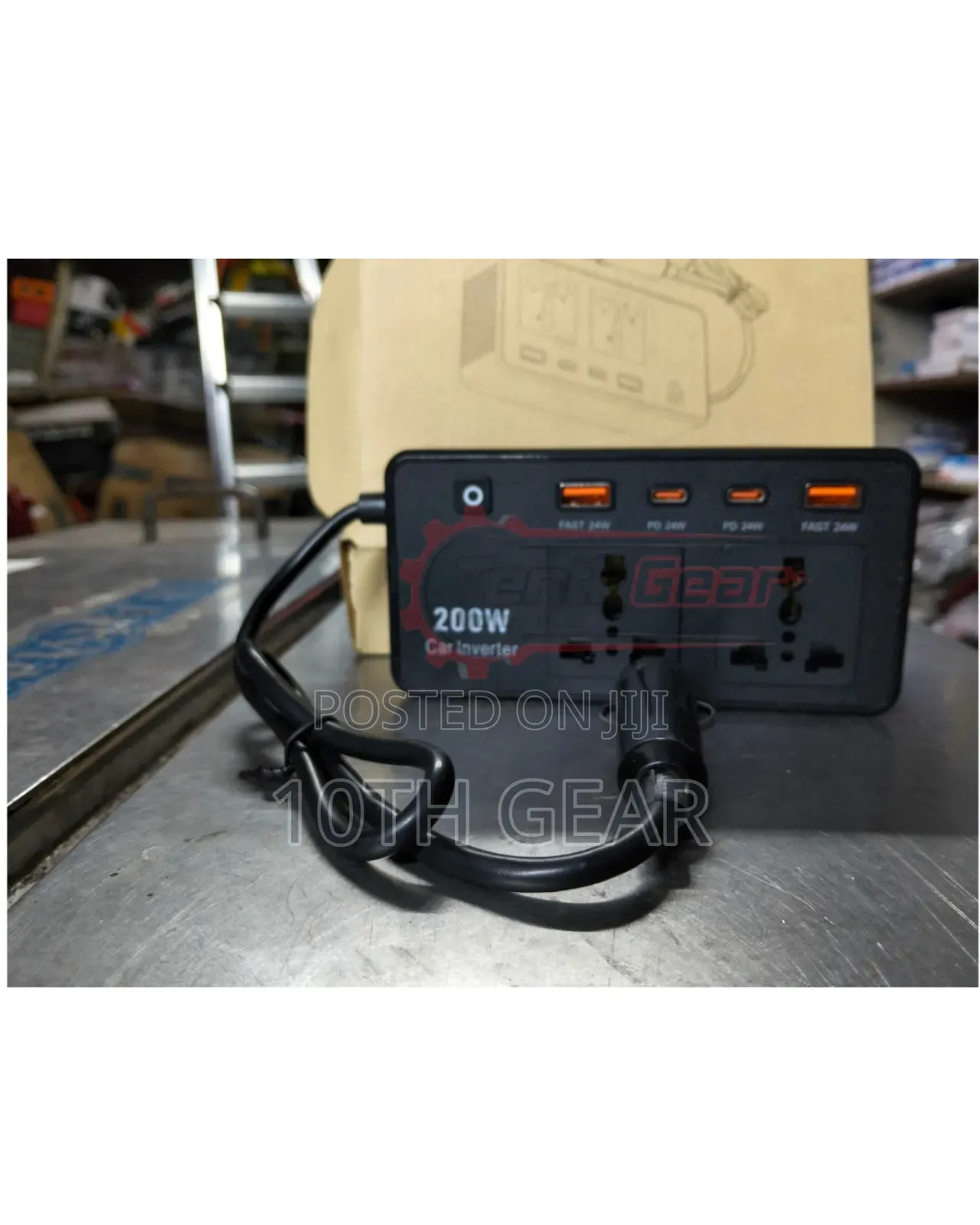 Power Inverter 200w