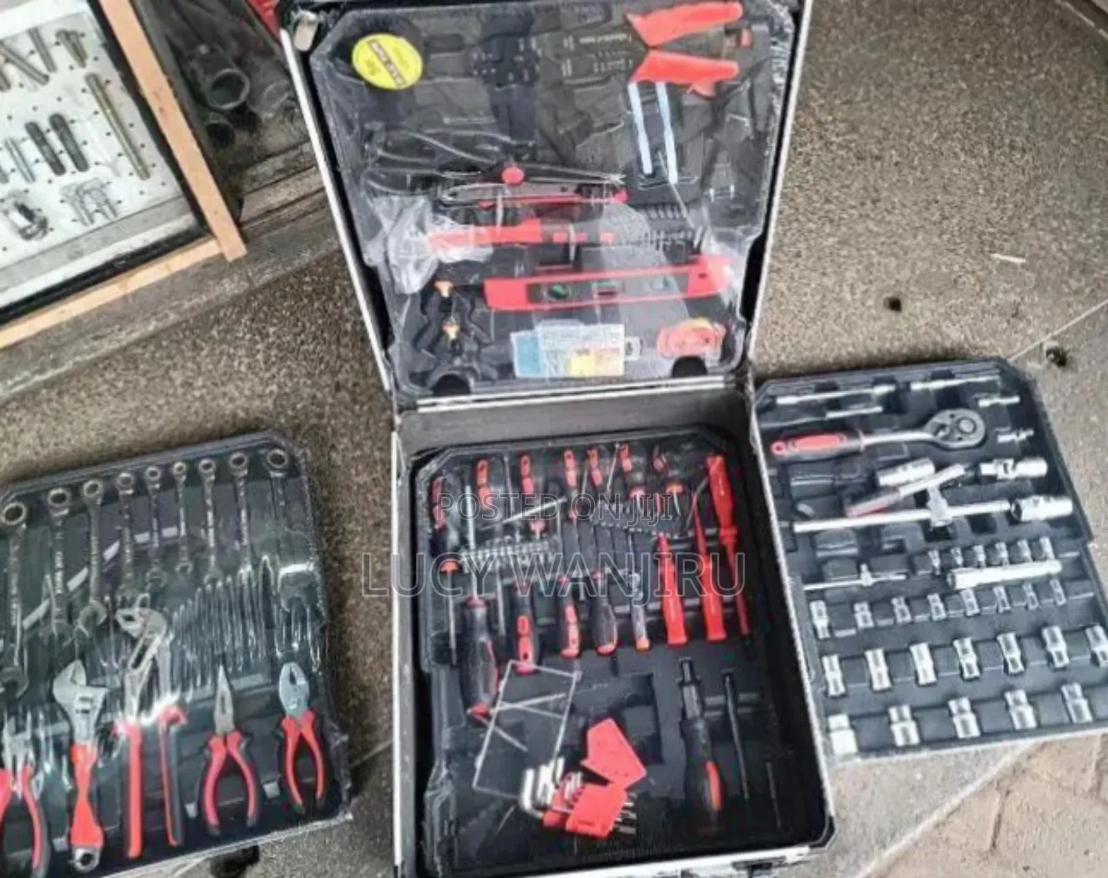 High Quality Tool Box/ 187 Pieces