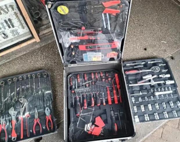 High Quality Tool Box/ 187 Pieces - main view