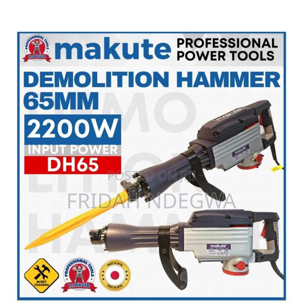 Makute Demolition Hammer 65mm